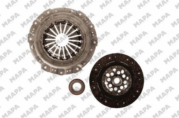 Сцепление (комплект) Mapa для PUCH G-modell W463 1989-1993. Артикул 007228300