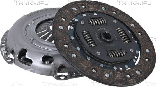Сцепление (комплект) Zentparts для Ford Focus II 2004-2012. Артикул Z40842