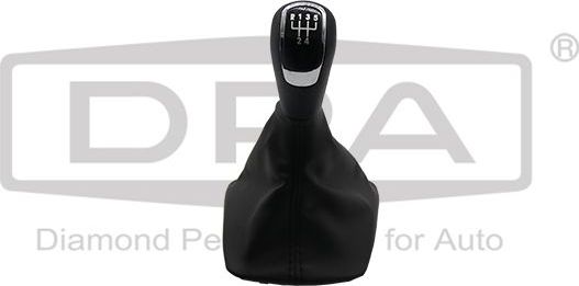 Ручка КПП DPA для Skoda Octavia A5 2004-2013. Артикул 77111642302