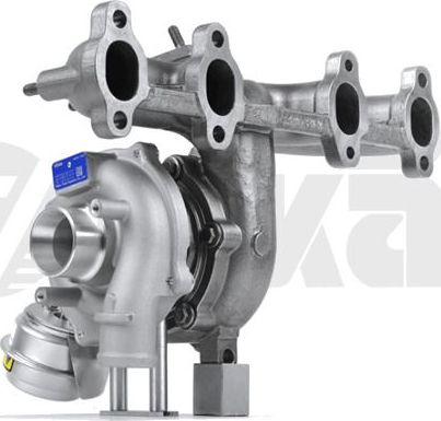 Турбина (турбокомпрессор) Vika для SEAT Exeo 2010-2013. Артикул 11451023301