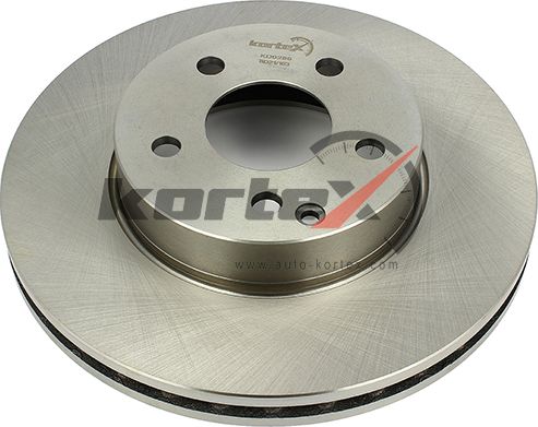 Диск торм. пер. вент.[295x28] 5 отв. (Kortex). Артикул KD0286