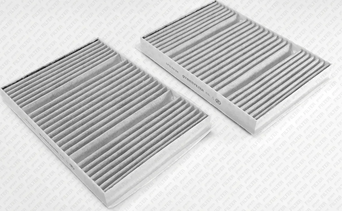 Фильтр салона (Green Filter). Артикул IF0363K