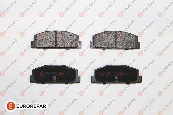 Тормозные колодки Eurorepar. Артикул 1617286580