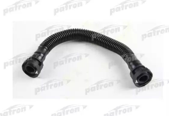 Патрубок вентиляции картера Patron (полимерный материал). Артикул P32-0008