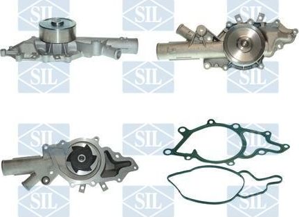 Помпа (водяной насос) Saleri/SIL для Mercedes-Benz E-Класс II (W210, S210) 1998-2003. Артикул PA952