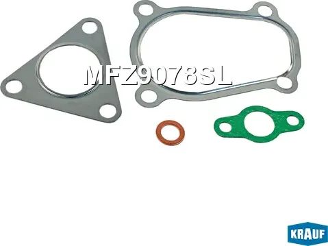 Комплект прокладок турбокомпрессора Krauf. Артикул MFZ9078SL