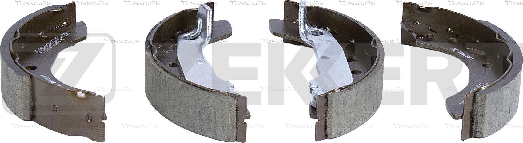 Тормозные колодки Zekkert задние для Ford Escort V 1990-1999. Артикул BK-4371