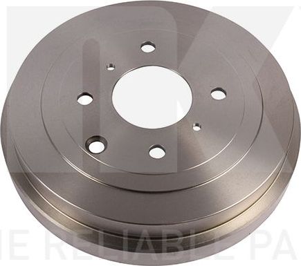 Тормозной барабан NK задний для Nissan NV200 2010-2026. Артикул 252228