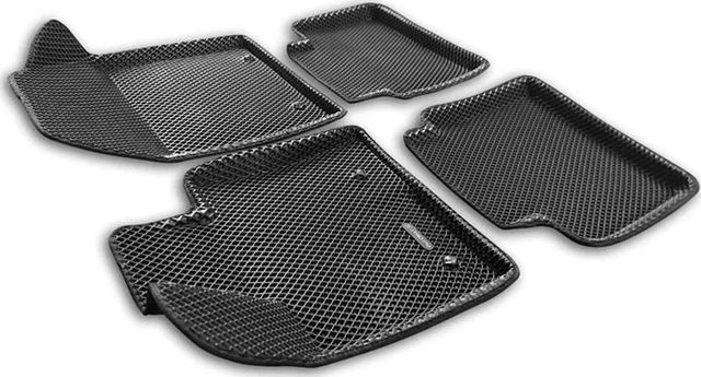 Коврики Euromat 3D EVA для салона Zeekr X 2021-2026. Артикул EM3DEVA-005721