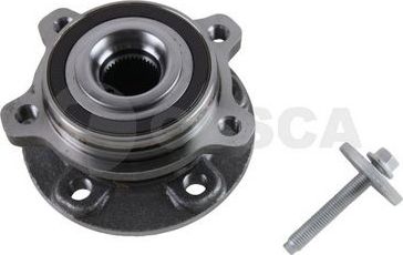 Ступица колеса (в сборе) OSSCA передняя для Volvo S90 II 2016-2026. Артикул 68291