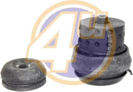 Подушка (опора) двигателя 4U. Артикул VV-EM-00242