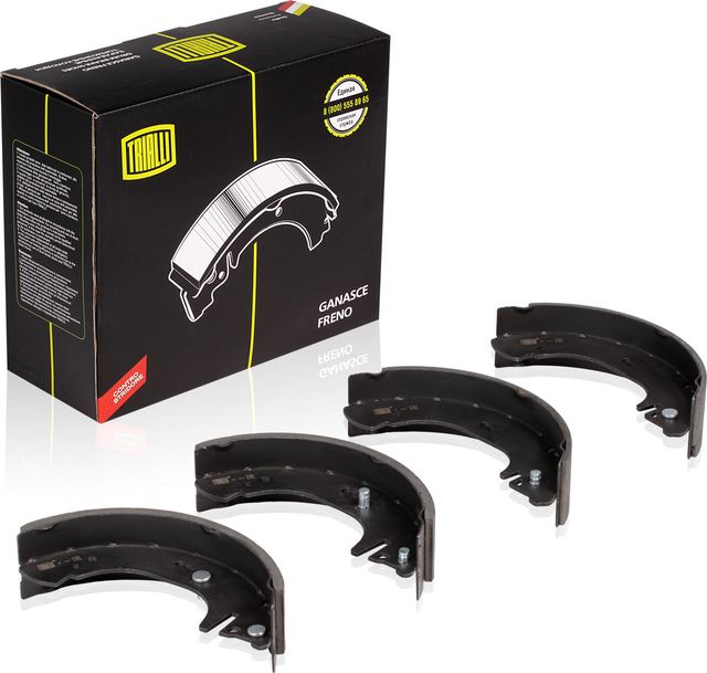 Тормозные колодки Trialli задние для Renault Master II 1998-2010. Артикул GF 1067