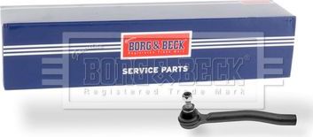 Наконечник рулевой тяги Borg & Beck. Артикул BTR5664
