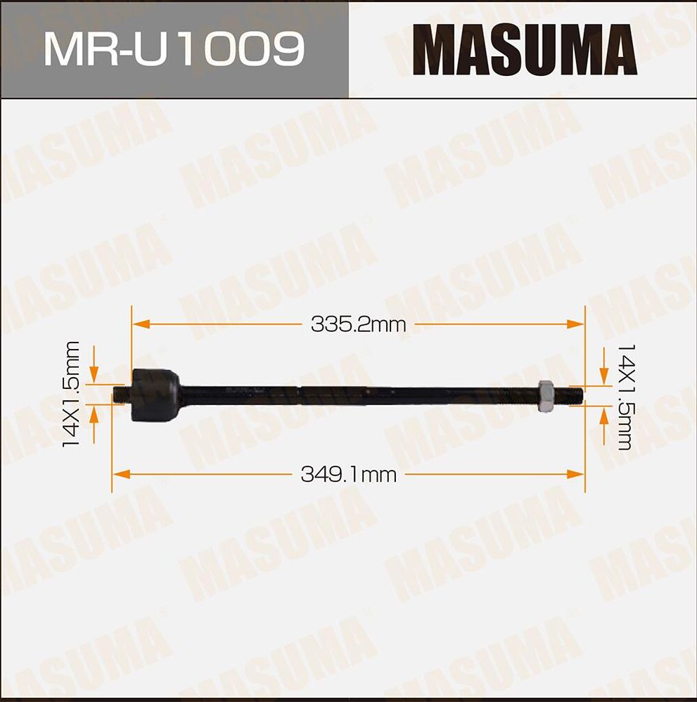Рулевая тяга Masuma. Артикул MR-U1009
