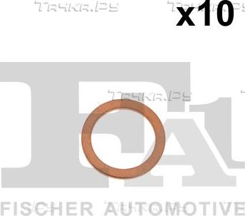 Сальник, уплотнительное кольцо FA1 (медь). Артикул 722.520.010