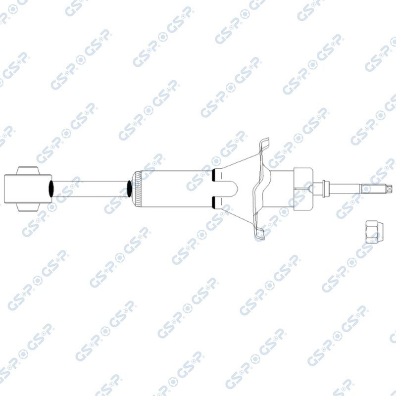 Амортизатор GSP. Артикул 32000465