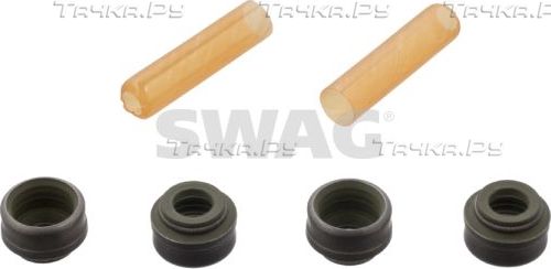 КОЛПАЧОК МАСЛОСЪЕМНЫЙ SWAG (СКФ (сополимер фтора и каучука)). Артикул 10 91 9271