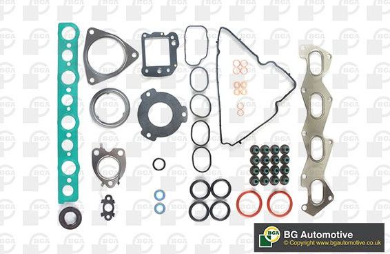 Комплект прокладок ГБЦ BGA для Land Rover Freelander II 2006-2014. Артикул HN0401
