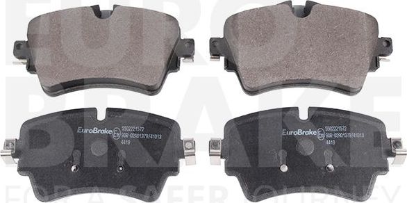 Тормозные колодки Eurobrake. Артикул 5502221572