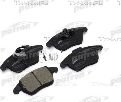 Тормозные колодки Patron передние для SEAT Toledo IV 2012-2019. Артикул PBP1641