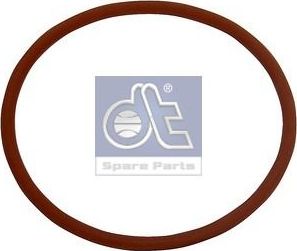 Сальник ТНВД DT Spare Parts (СКФ (сополимер фтора и каучука)). Артикул 4.20654