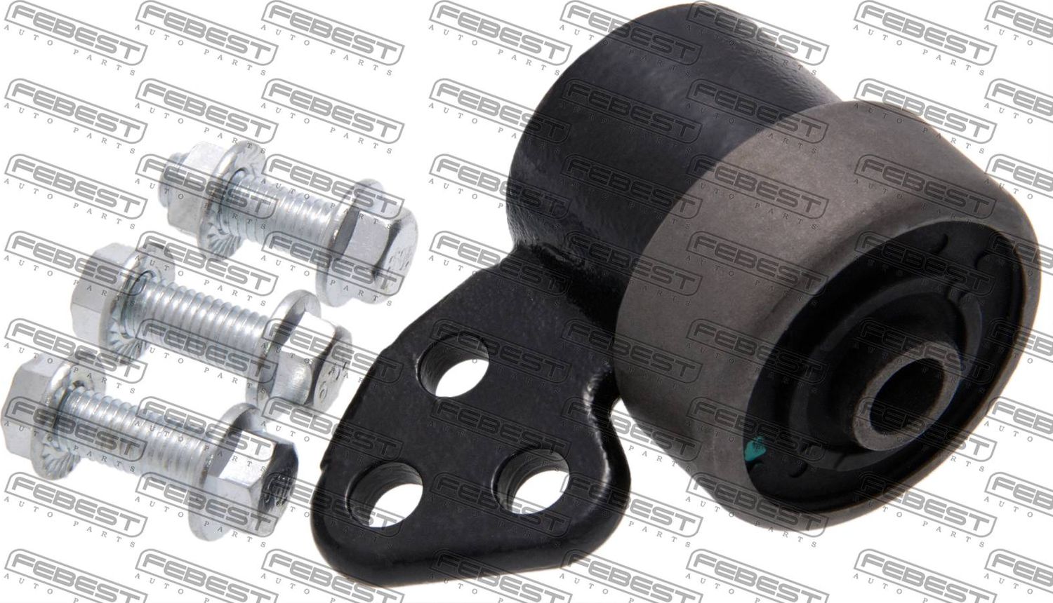 Сайлентблок переднего рычага подвески Febest. Артикул OPAB-TIGBS