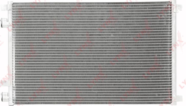 Радиатор кондиционера (конденсатор) LYNXauto. Артикул RC-0090