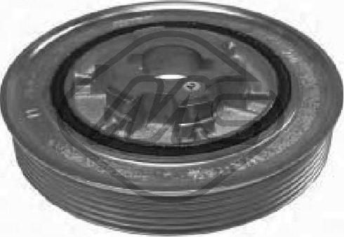 Шкив коленвала Metalcaucho для Fiat Ulysse II 2002-2011. Артикул 05842