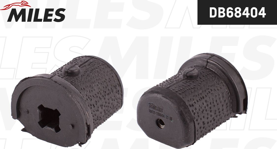 Сайлентблок переднего рычага подвески Miles (резина/металл). Артикул DB68404