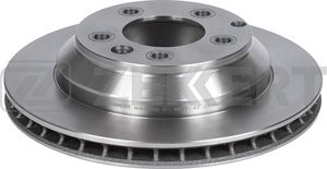 Тормозной диск Zekkert задний для Porsche Cayenne I (955) 2002-2010. Артикул BS-5392