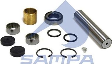 Ремкомплект шкворня поворотного кулака  Sampa для Renault Midlum 2000-2013. Артикул 080.613