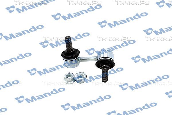 Стойка (тяга) стабилизатора Mando передняя левая для Hyundai Terracan I 2001-2006. Артикул SLH0076