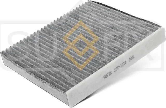 Фильтр салонный угольный (Sufix). Артикул SSC1014