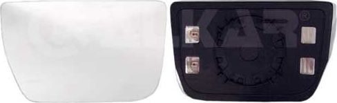 Зеркальное стекло бокового зеркала Alkar. Артикул 6441249