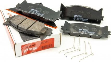 Тормозные колодки Remsa. Артикул 1233.00