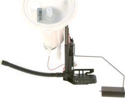 Датчик уровня топлива Bosch левый для BMW 5 V (E60/E61) 2007-2010. Артикул 0 580 314 549