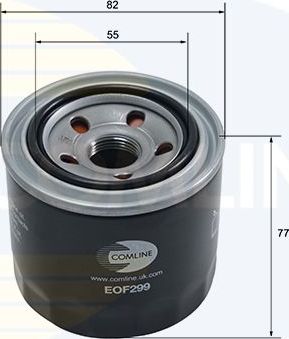 Масляный фильтр Comline. Артикул EOF299