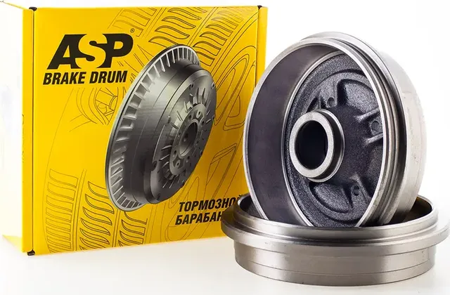 Барабан тормозной RENAULT LOGAN/CLIO/MEGANE задний (d=203mm) (ASP). Артикул 270101