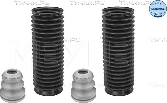 Комплект отбойников и пыльников амортизаторов (стоек) Meyle Original Kit. Артикул 714 640 0014
