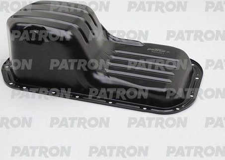 Масляный поддон картера двигателя Patron для Kia Rio II 2005-2011. Артикул POC051