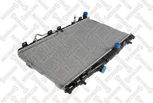 Радиатор охлаждения двигателя Stellox. Артикул 10-26872-SX