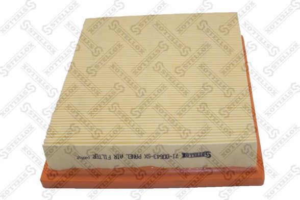 Воздушный фильтр Stellox. Артикул 71-00643-SX