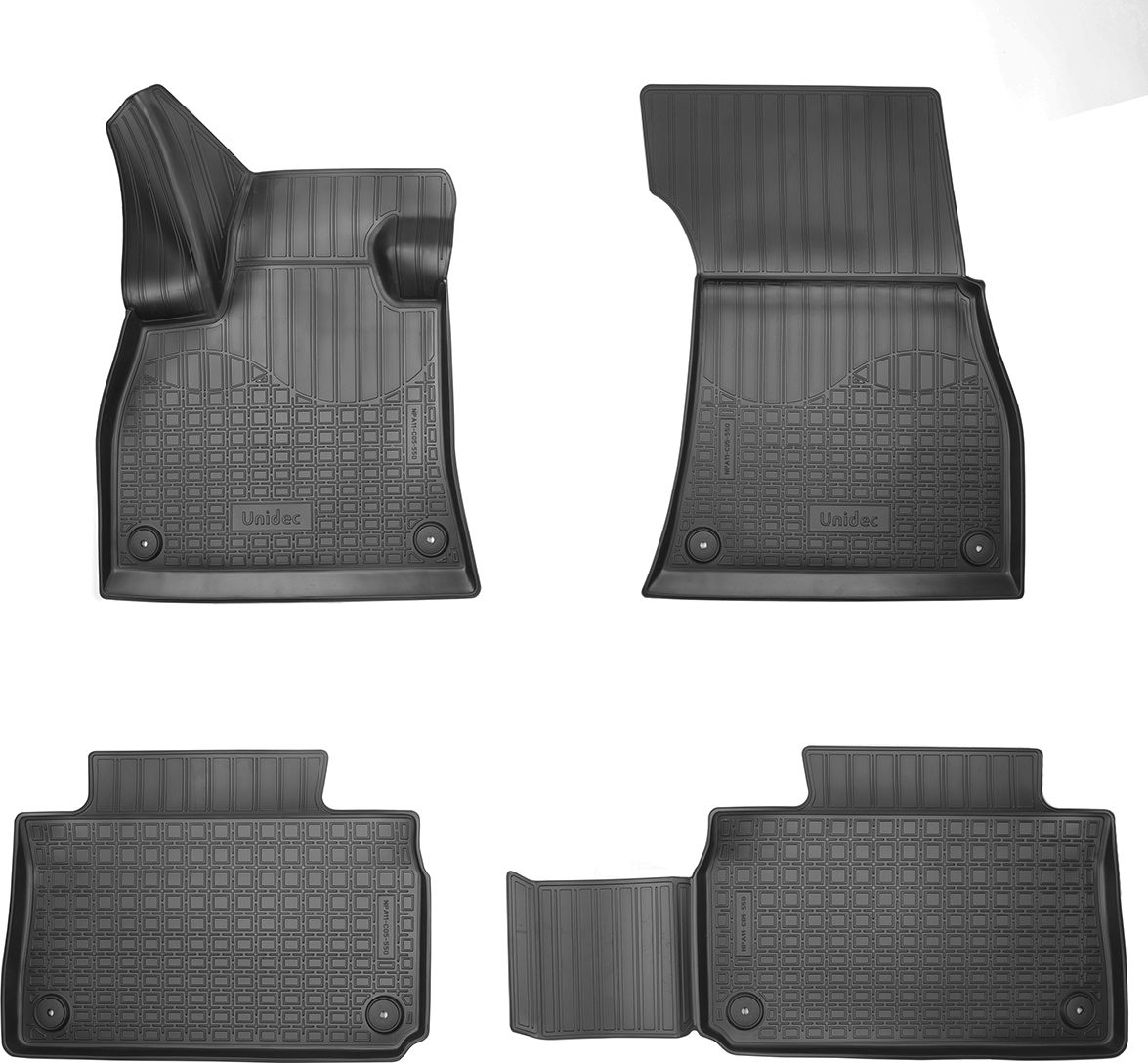 Коврики 3D Норпласт для салона Audi e-tron 2018-2026. Артикул NPA11-C05-550