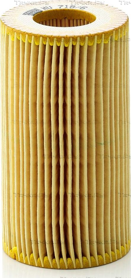 Масляный фильтр Mann-Filter. Артикул HU 718/6 x