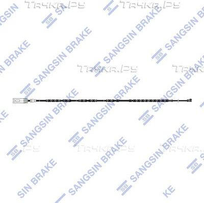 Датчик износа тормозных колодок  Sangsin Hi-Q. Артикул SWS1504