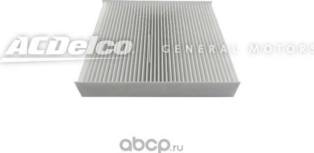Салонный фильтр ACDelco для Renault Espace V 2015-2026. Артикул 19372697
