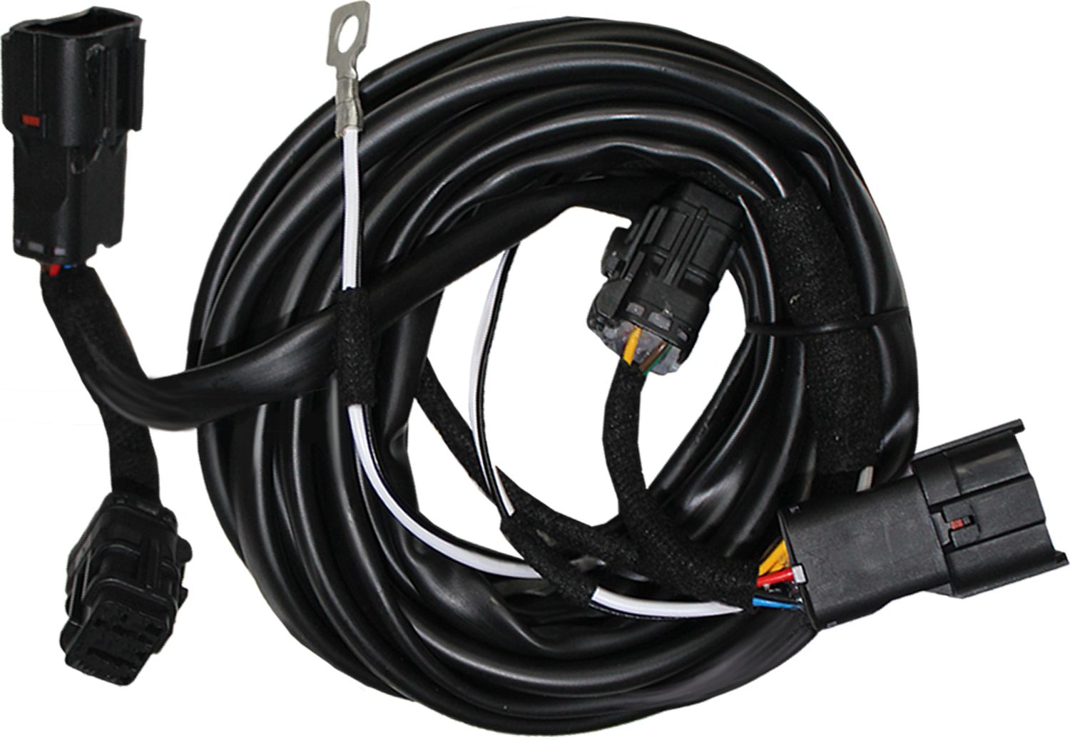 Штатная электрика фаркопа Концепт Авто 7-контактная с блоком 7.2 для Citroen Berlingo II 2008-2019. Артикул KA SCU 72 111 010