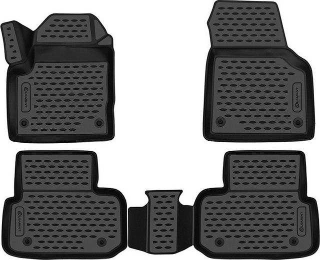 Коврики Element 3D для салона Land Rover Discovery Sport 2014-2026. Артикул NLC.3D.28.17.210