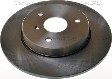 Тормозной диск Denckermann для Smart Fortwo I (W450) 1998-2007. Артикул B130412