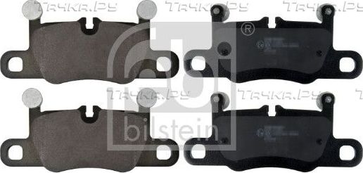 Тормозные колодки Febi Bilstein задние для Porsche 911 VII (991) 2011-2026. Артикул 175674